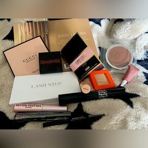 $100+ worth of make up for $18 (plus free make up samples)